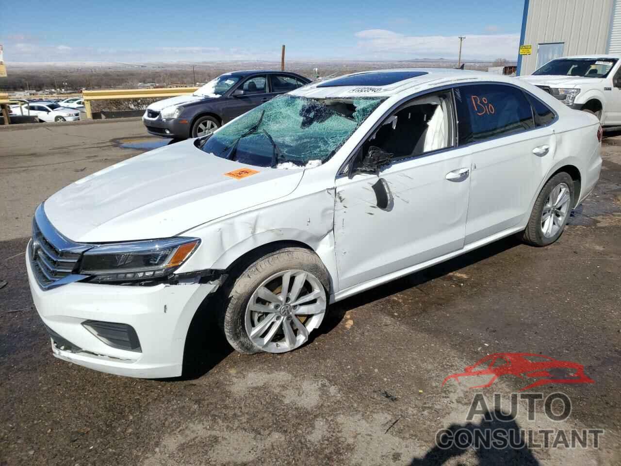 VOLKSWAGEN PASSAT 2020 - 1VWWA7A30LC001626