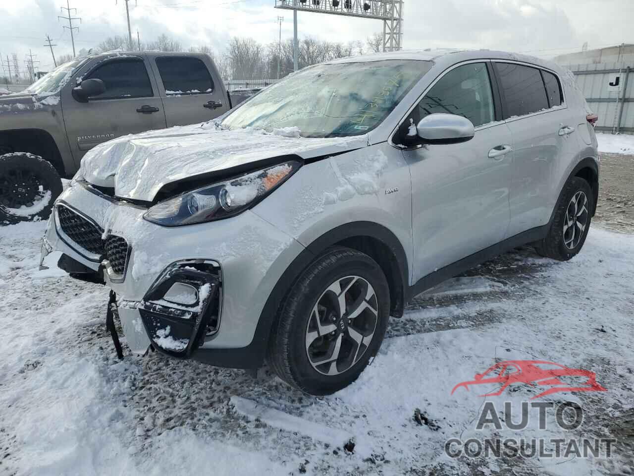 KIA SPORTAGE 2021 - KNDPMCAC7M7885517