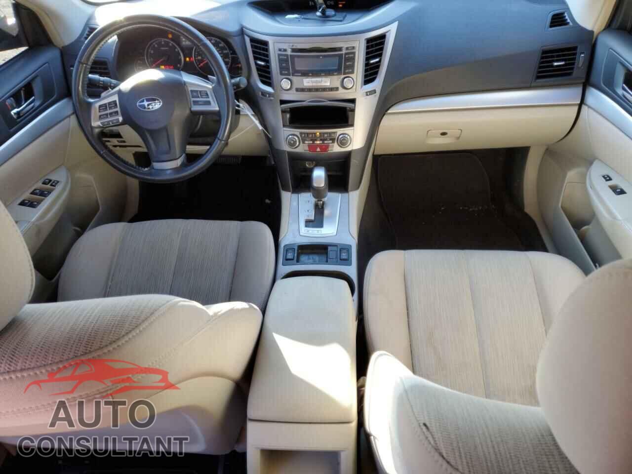 SUBARU OUTBACK 2013 - 4S4BRCCC3D3247308