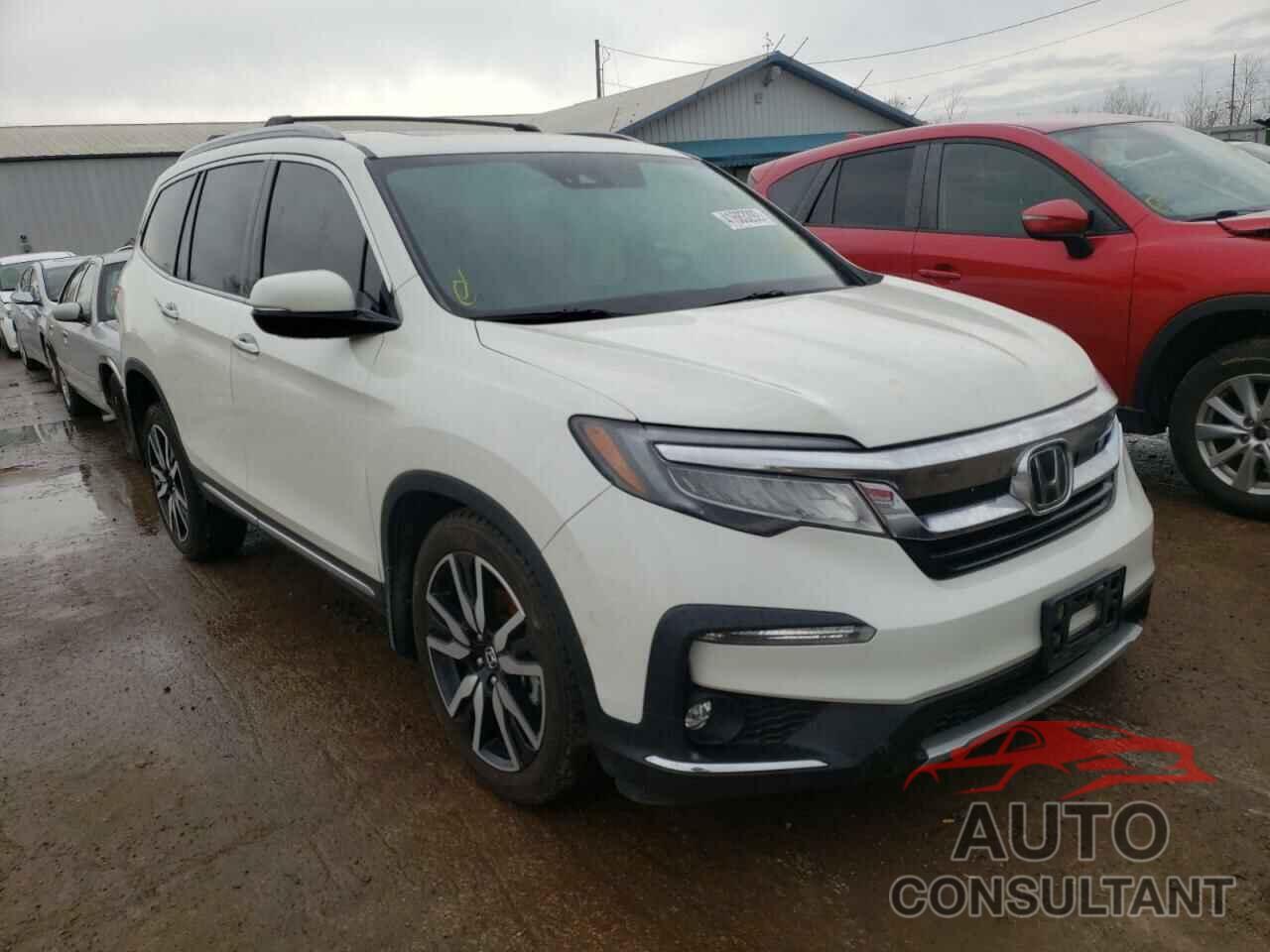 HONDA PILOT 2019 - 5FNYF6H08KB084629
