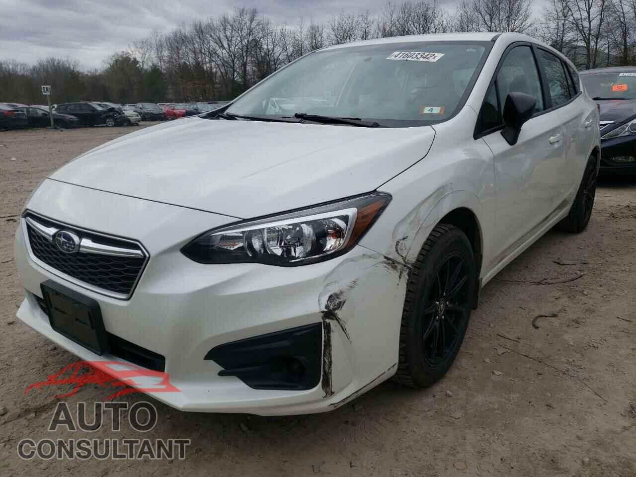 SUBARU IMPREZA 2019 - 4S3GTAB66K3708025