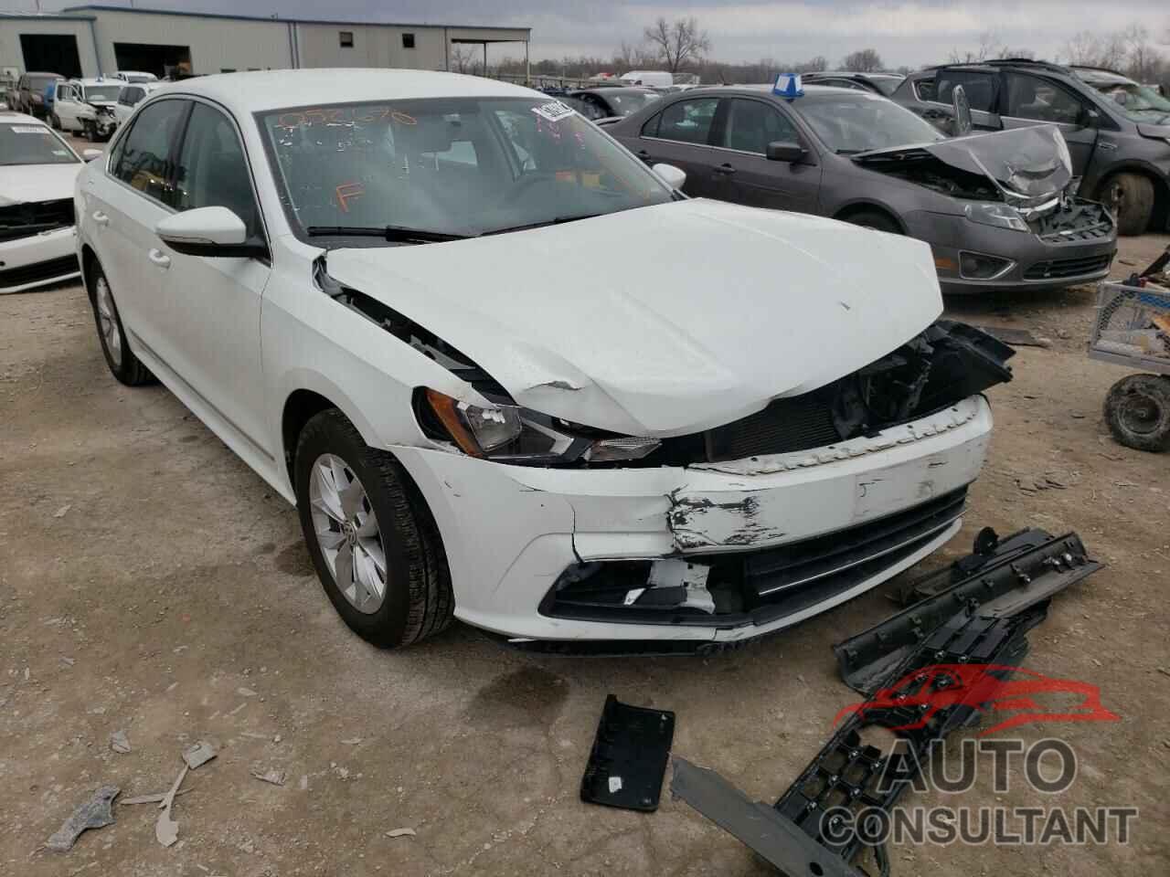 VOLKSWAGEN PASSAT 2016 - 1VWAS7A39GC052670