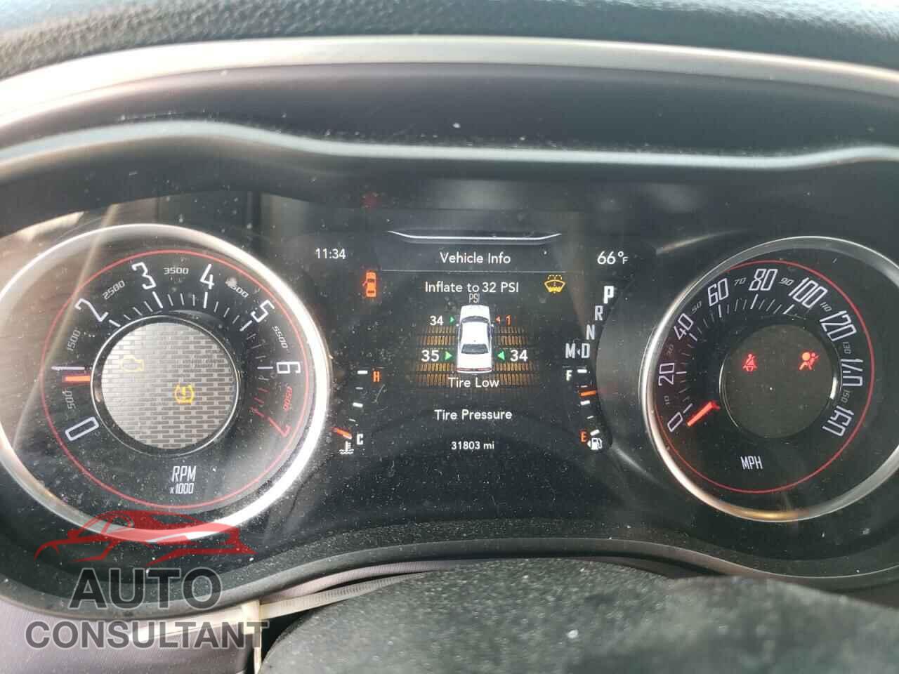 DODGE CHALLENGER 2019 - 2C3CDZAG3KH524960