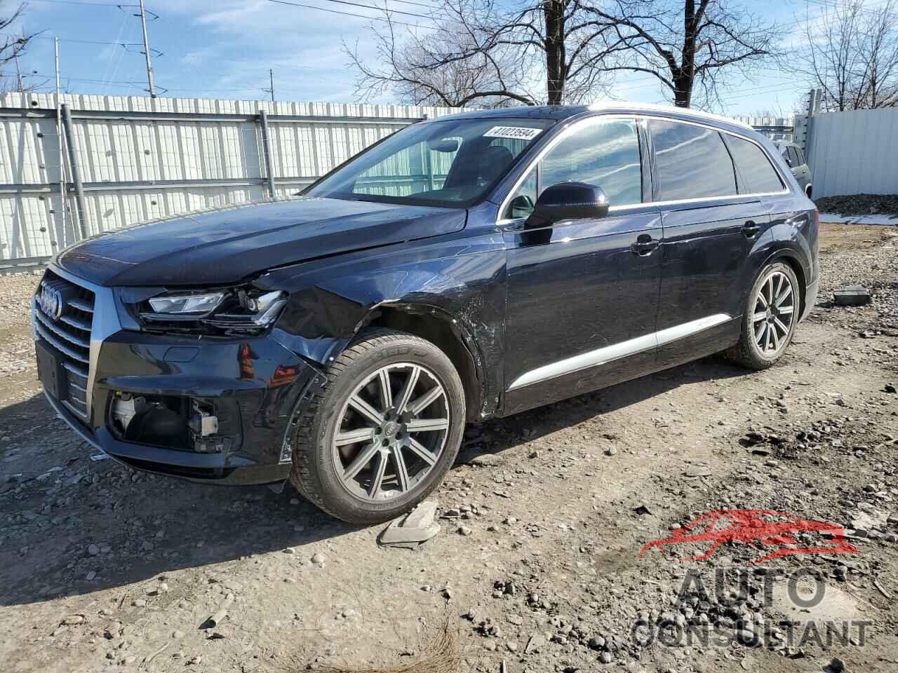 AUDI Q7 2017 - WA1LAAF74HD029729