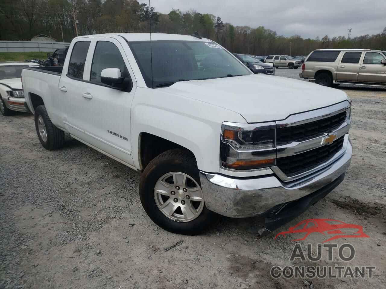 CHEVROLET SILVERADO 2018 - 1GCRCREC4JZ136683