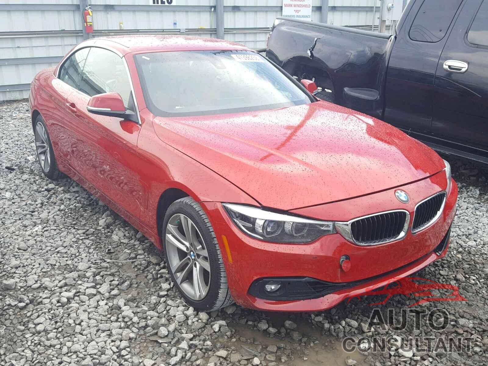 BMW 4 SERIES 2018 - WBA4Z3C56JEC48113