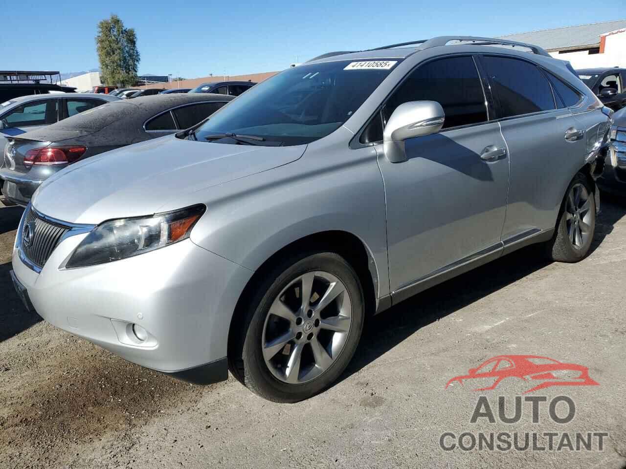 LEXUS RX350 2012 - 2T2ZK1BA4CC067607