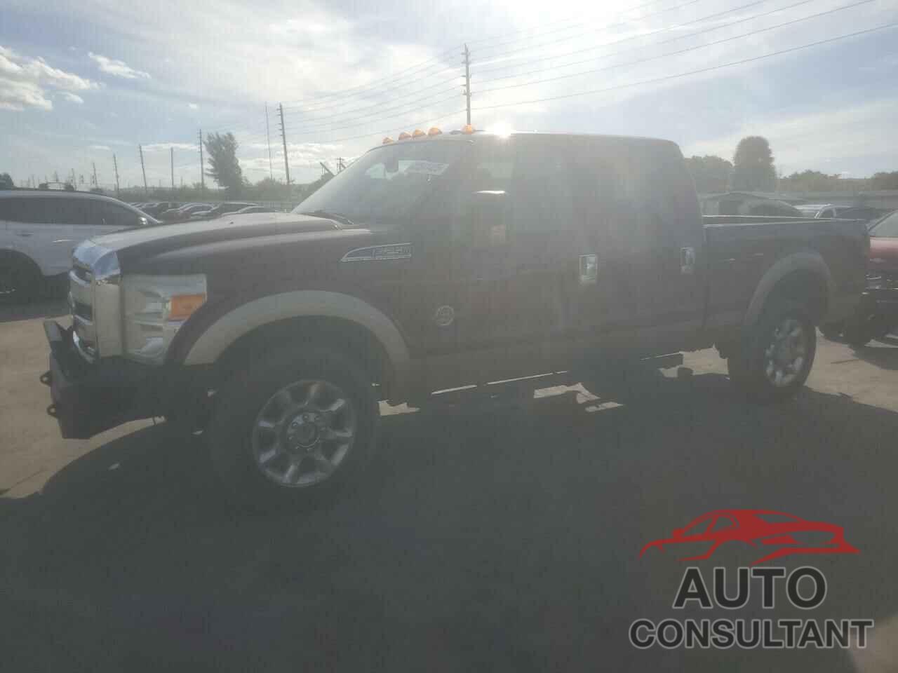 FORD F250 2011 - 1FT7W2BT8BEA09714