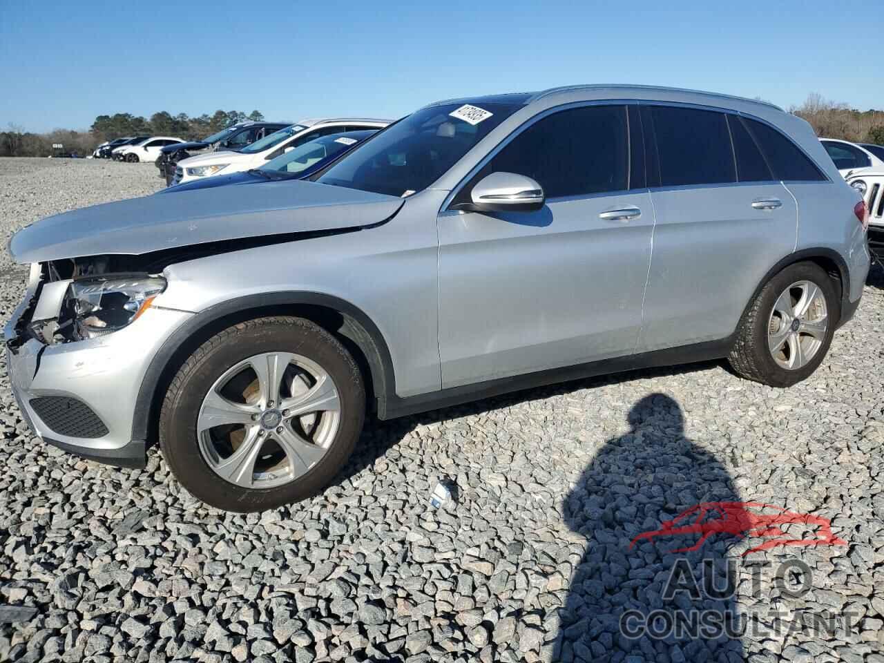 MERCEDES-BENZ GLC-CLASS 2016 - WDC0G4JB1GF020553