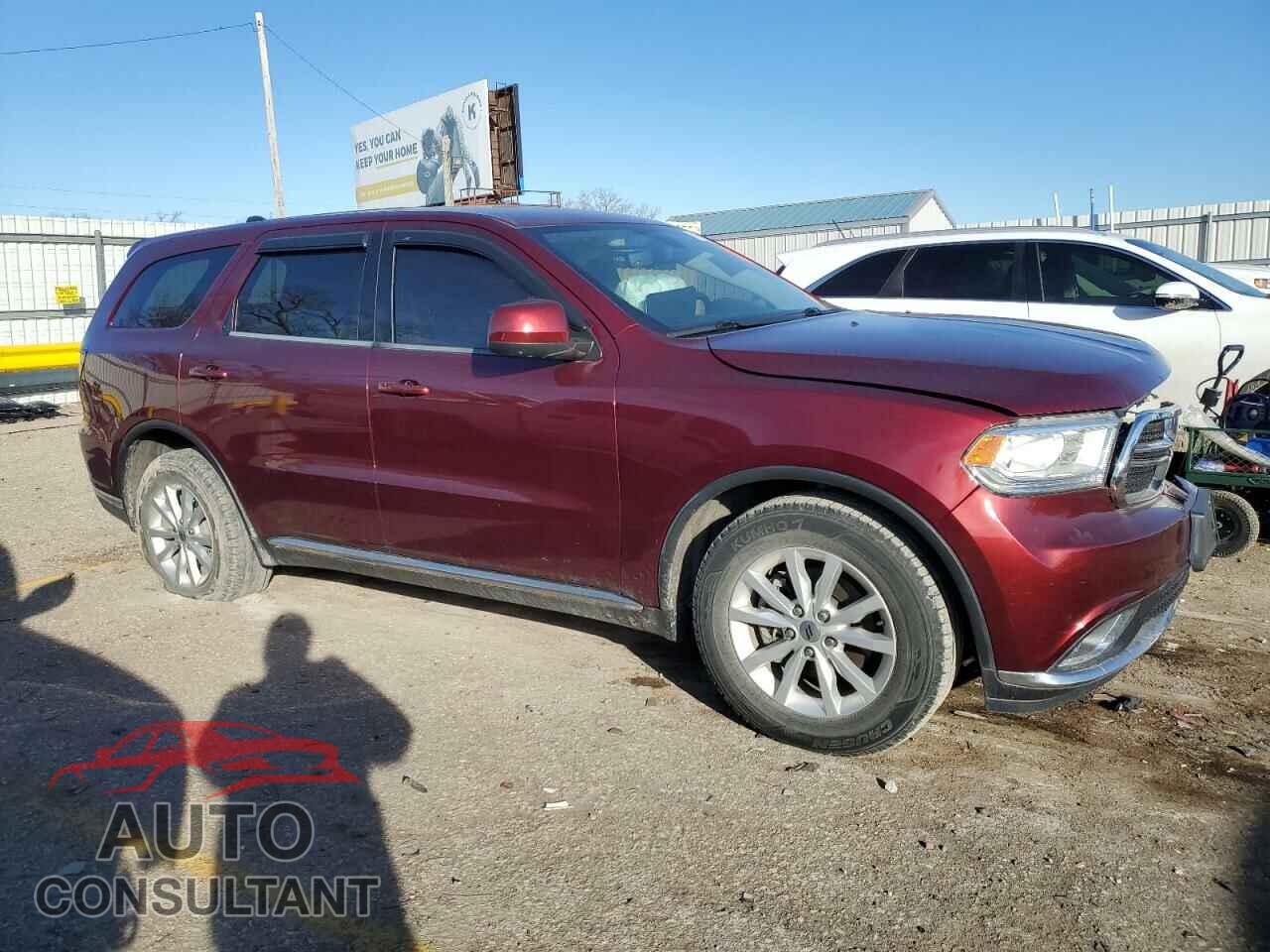 DODGE DURANGO 2019 - 1C4RDHAG8KC582243