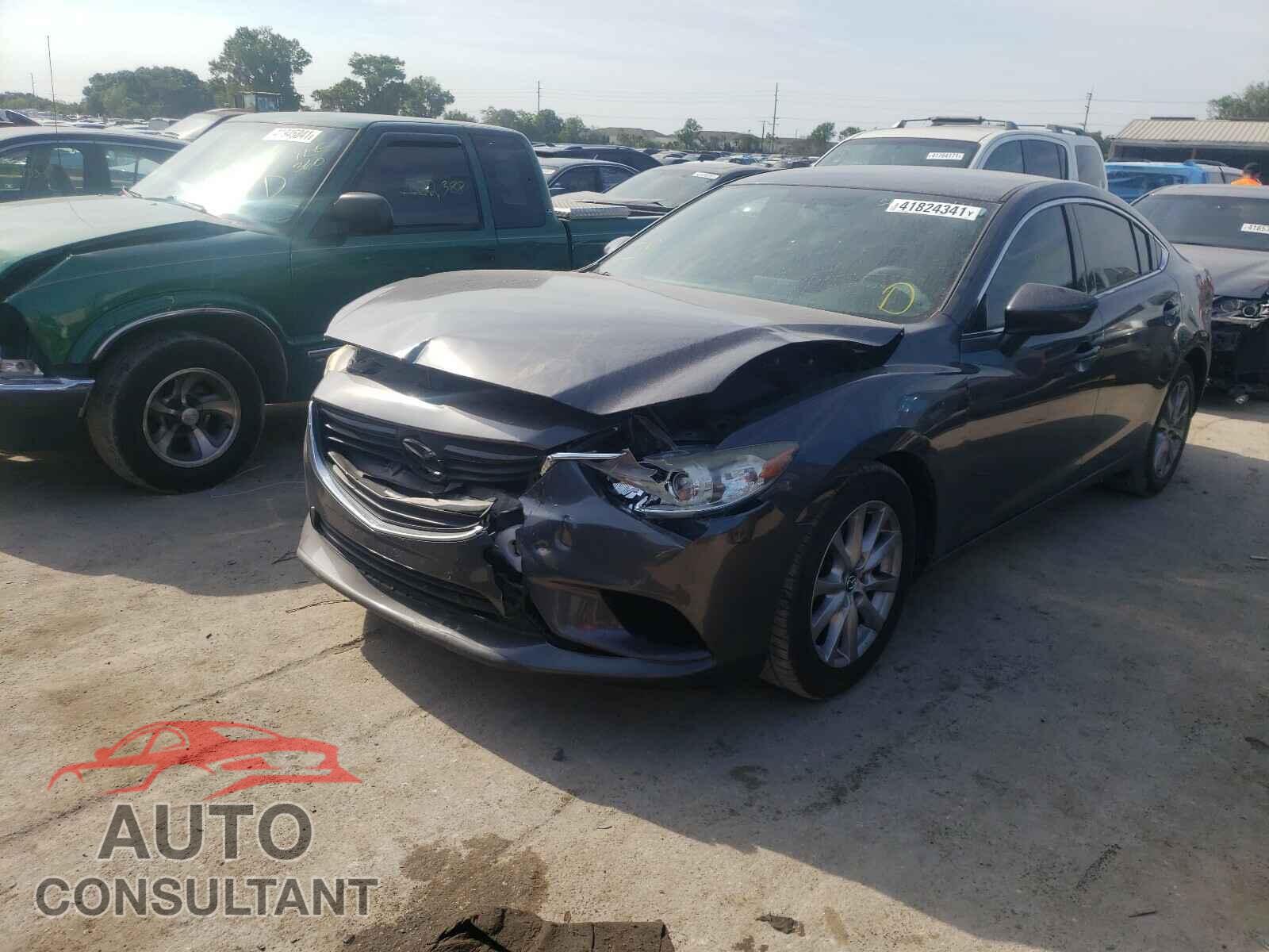 MAZDA 6 2016 - JM1GJ1U50G1473702