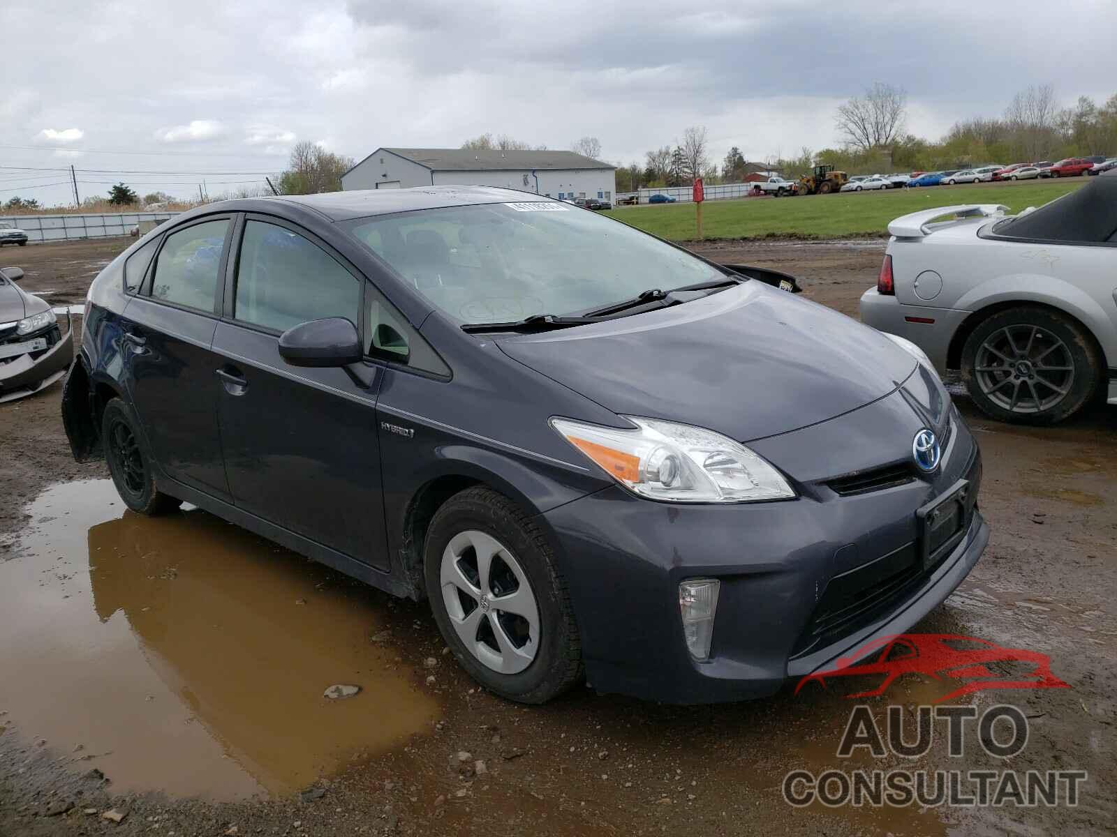 TOYOTA PRIUS 2013 - JTDKN3DU1D1650545