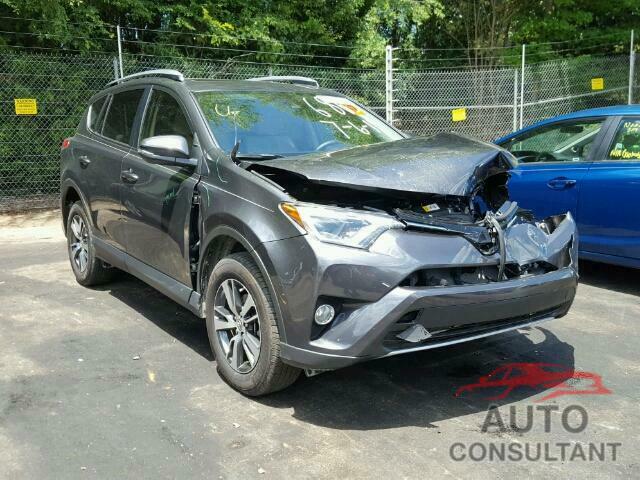 TOYOTA RAV4 XLE 2017 - JTMWFREV8HJ716863