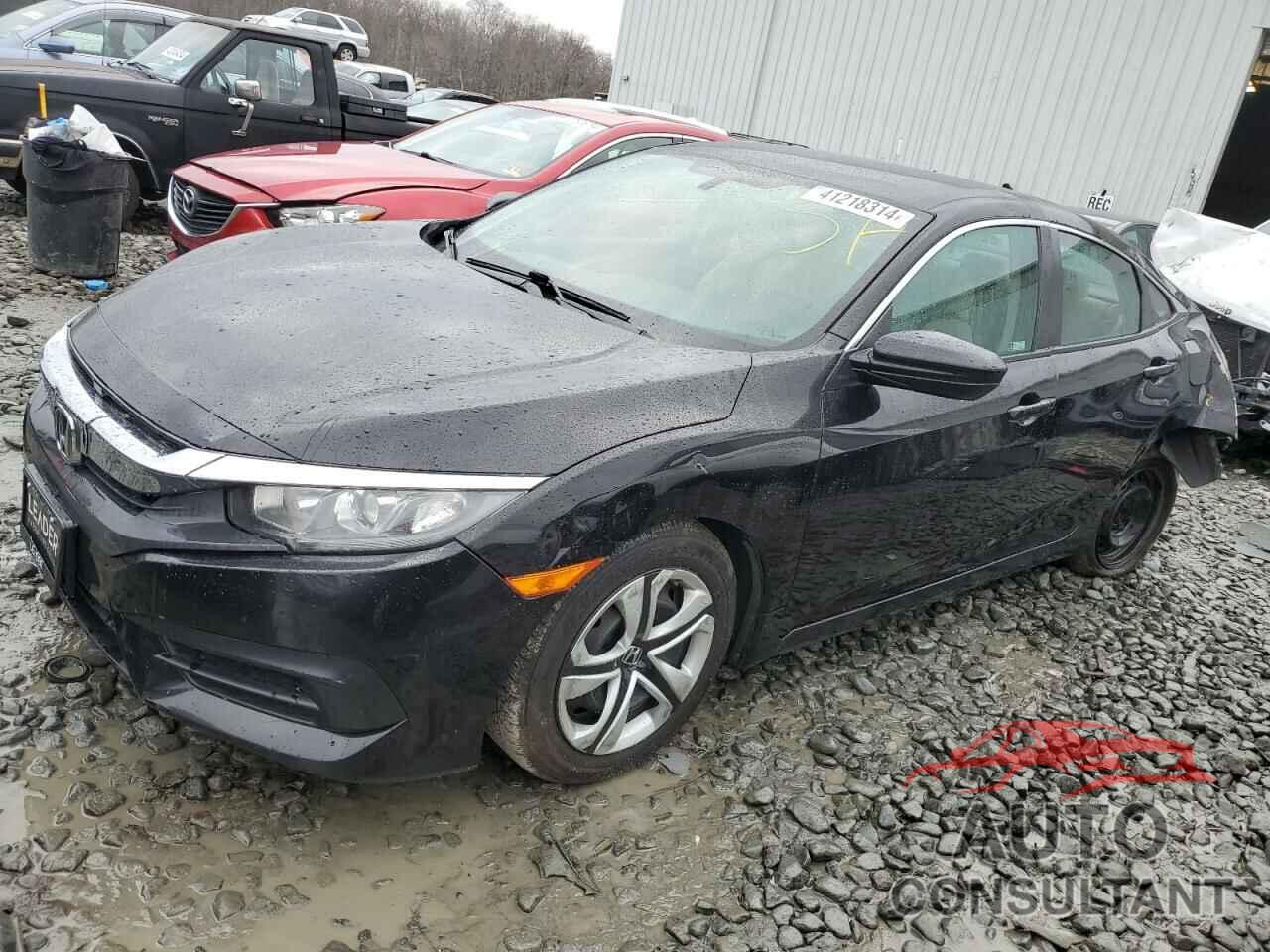 HONDA CIVIC 2018 - 19XFC2F58JE028203