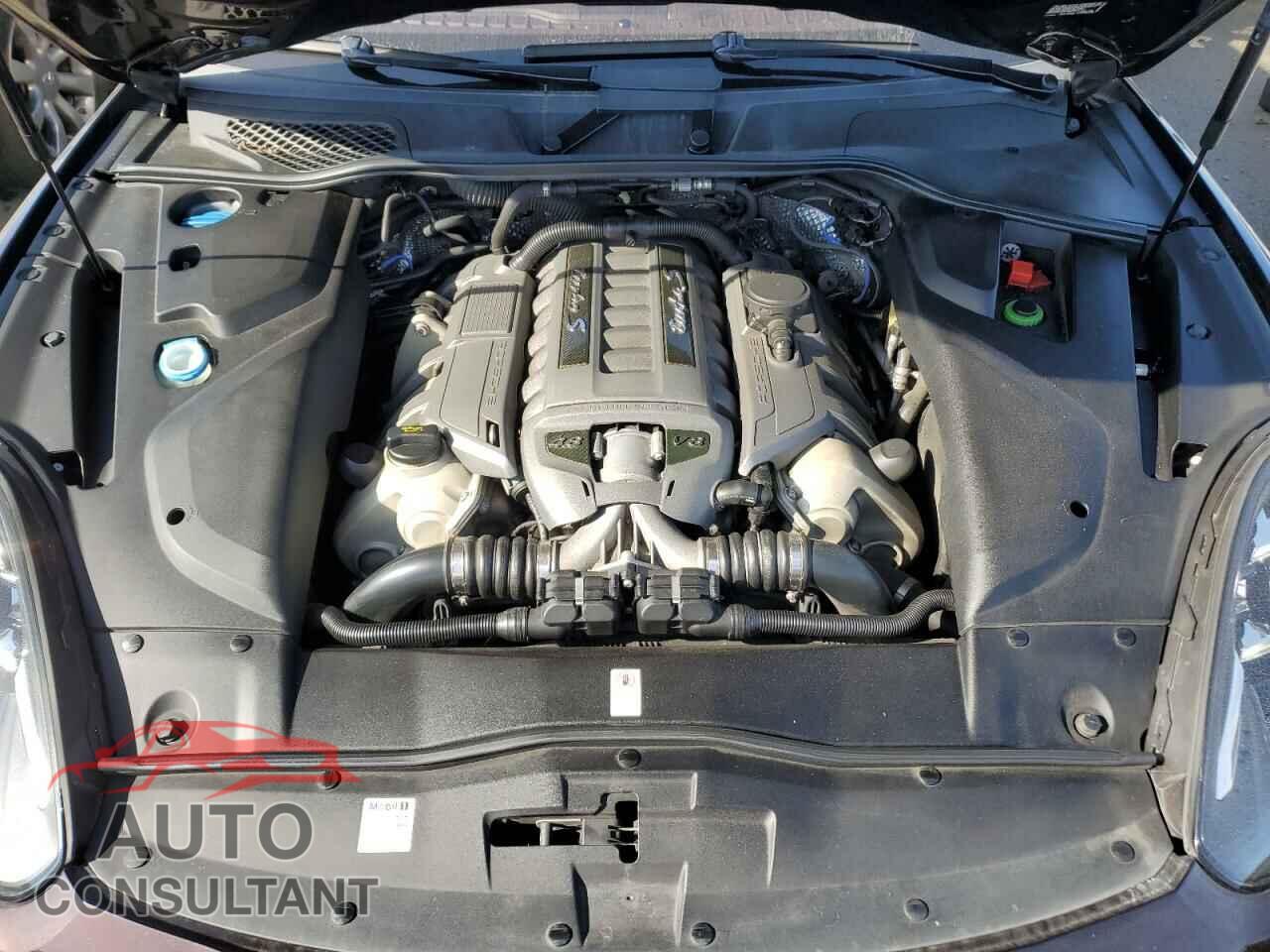 PORSCHE CAYENNE 2017 - WP1AC2A22HLA97265