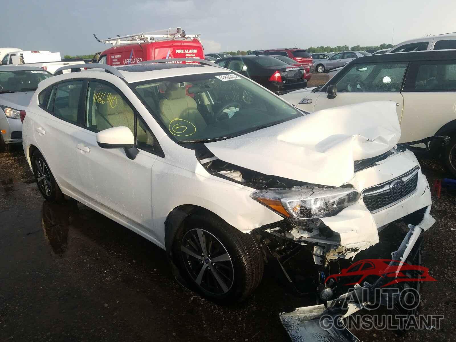 SUBARU IMPREZA 2019 - 4S3GTAD61K3749286