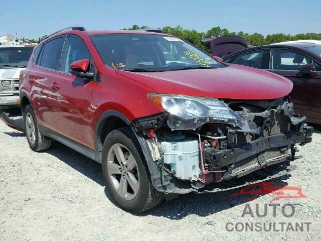 TOYOTA RAV4 XLE 2015 - 2T3WFREV9FW194663