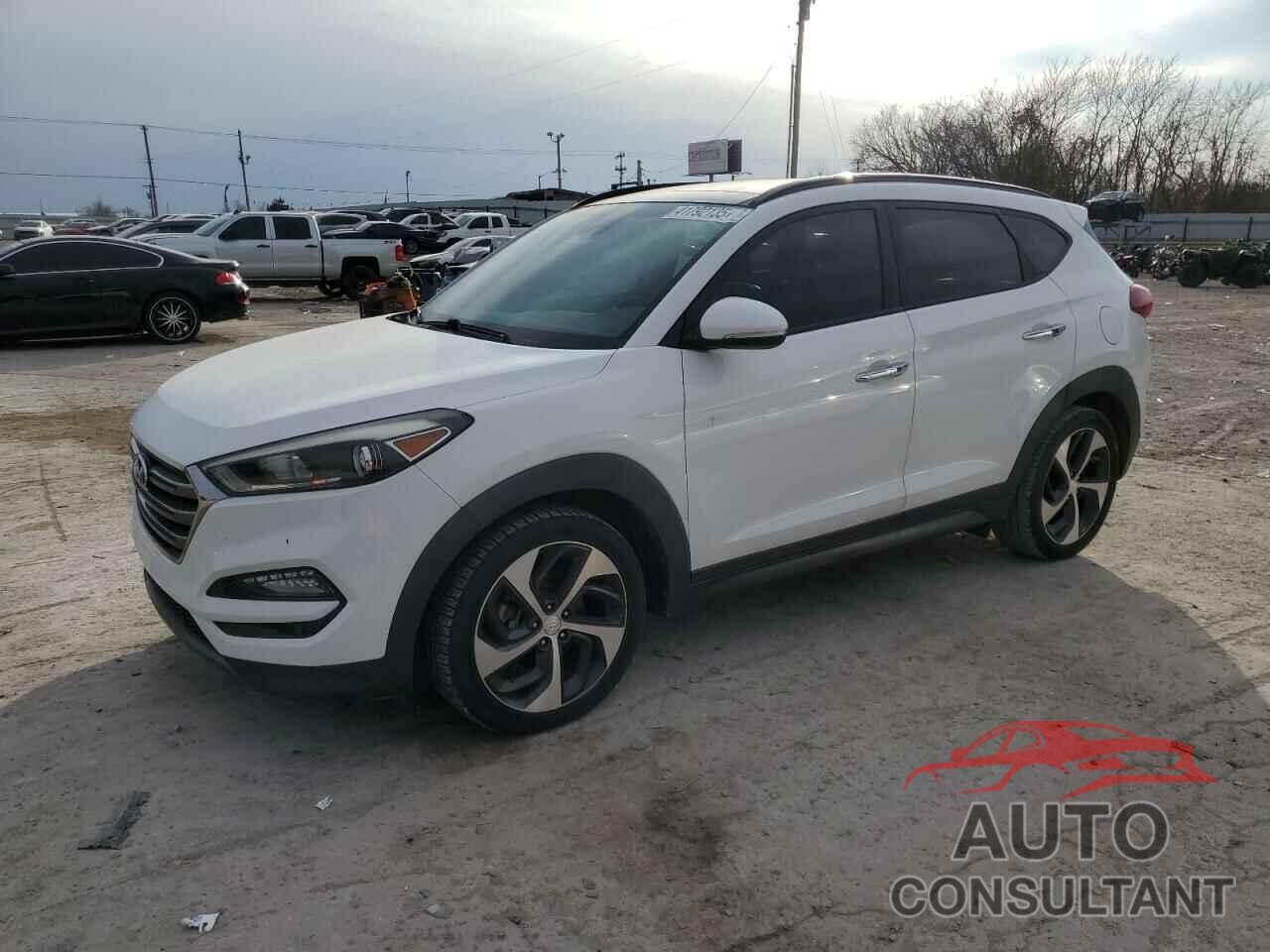 HYUNDAI TUCSON 2016 - KM8J33A26GU130537