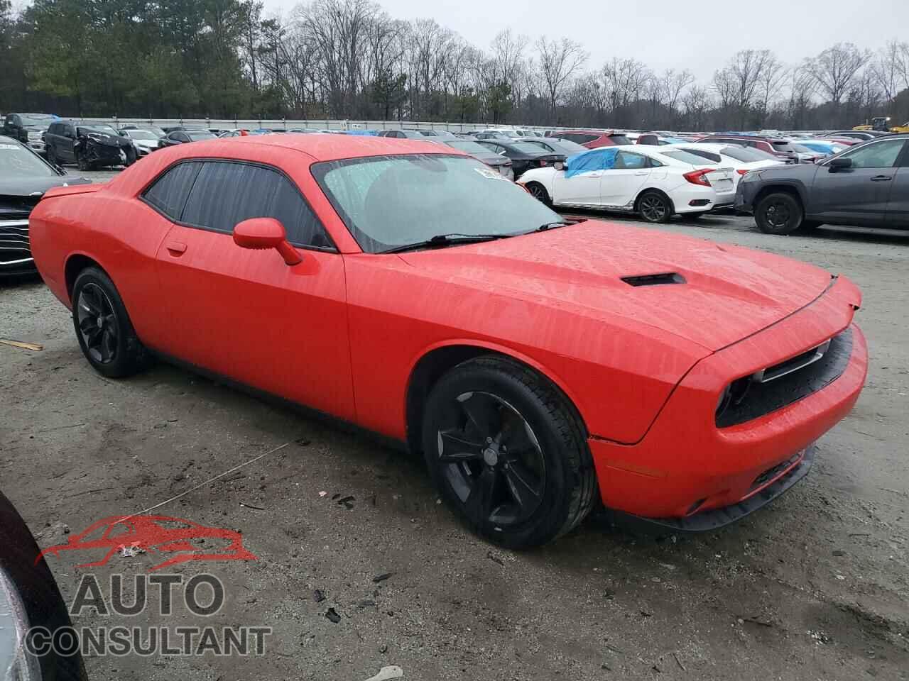 DODGE CHALLENGER 2019 - 2C3CDZAG1KH731637