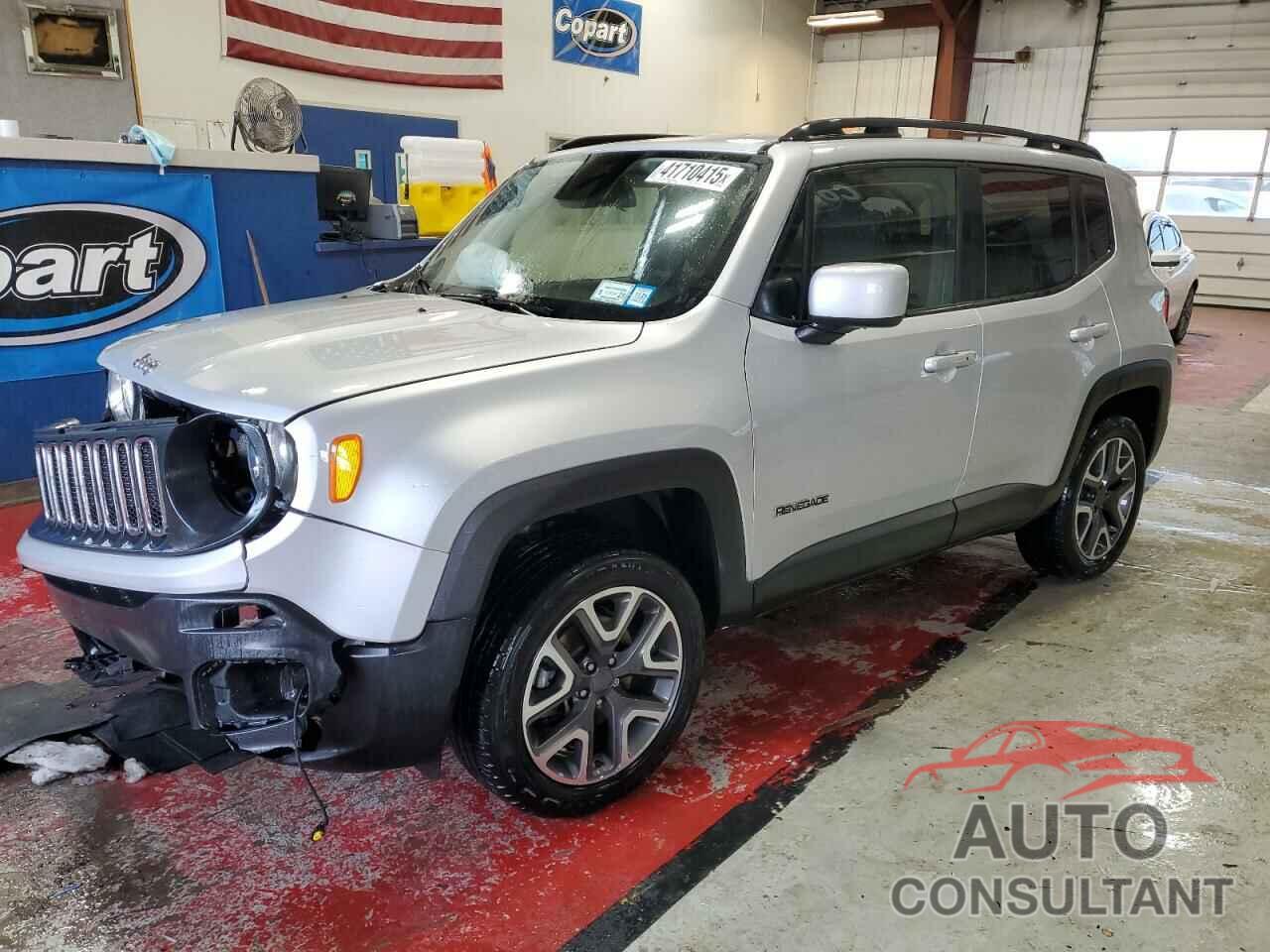 JEEP RENEGADE 2018 - ZACCJBBB5JPJ12242