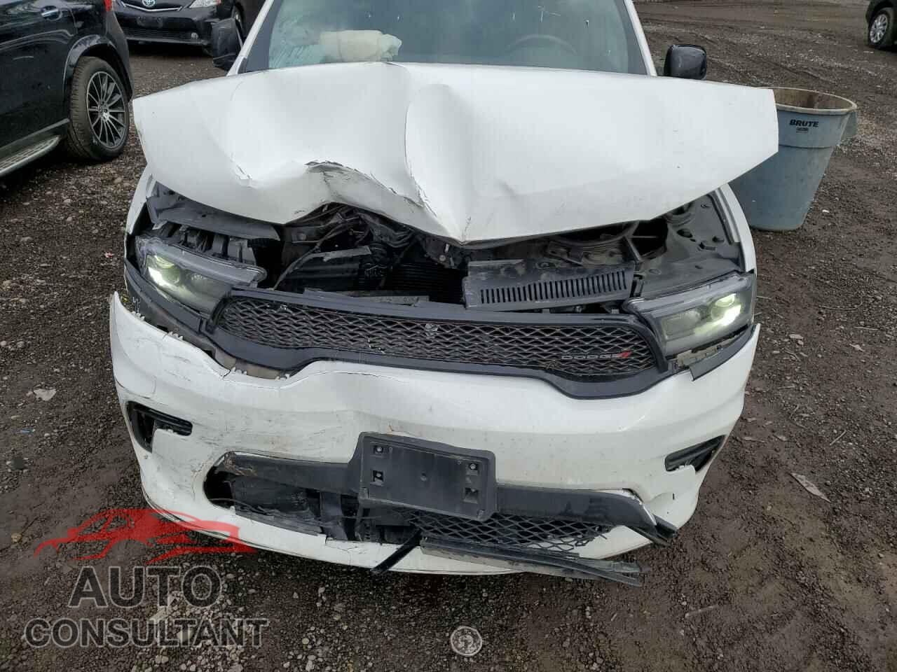 DODGE DURANGO 2021 - 1C4RDJAG2MC765745