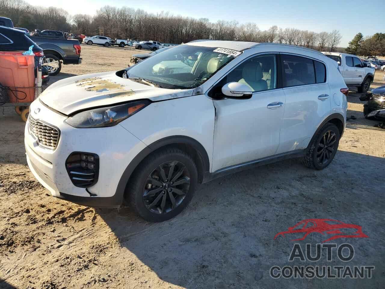 KIA SPORTAGE 2018 - KNDPN3AC4J7442363