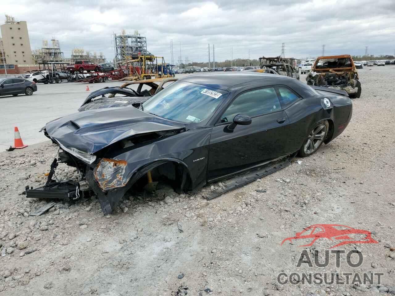 DODGE CHALLENGER 2021 - 2C3CDZBT2MH583447