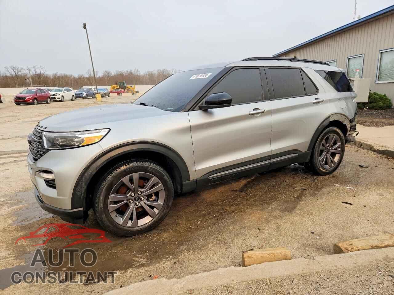 FORD EXPLORER 2023 - 1FMSK8DH0PGC38672