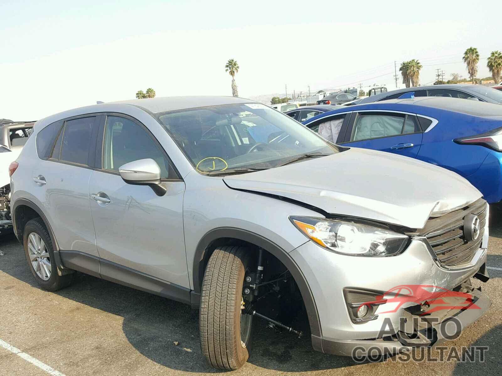 MAZDA CX-5 TOURING 2016 - JM3KE2CY3G0901677