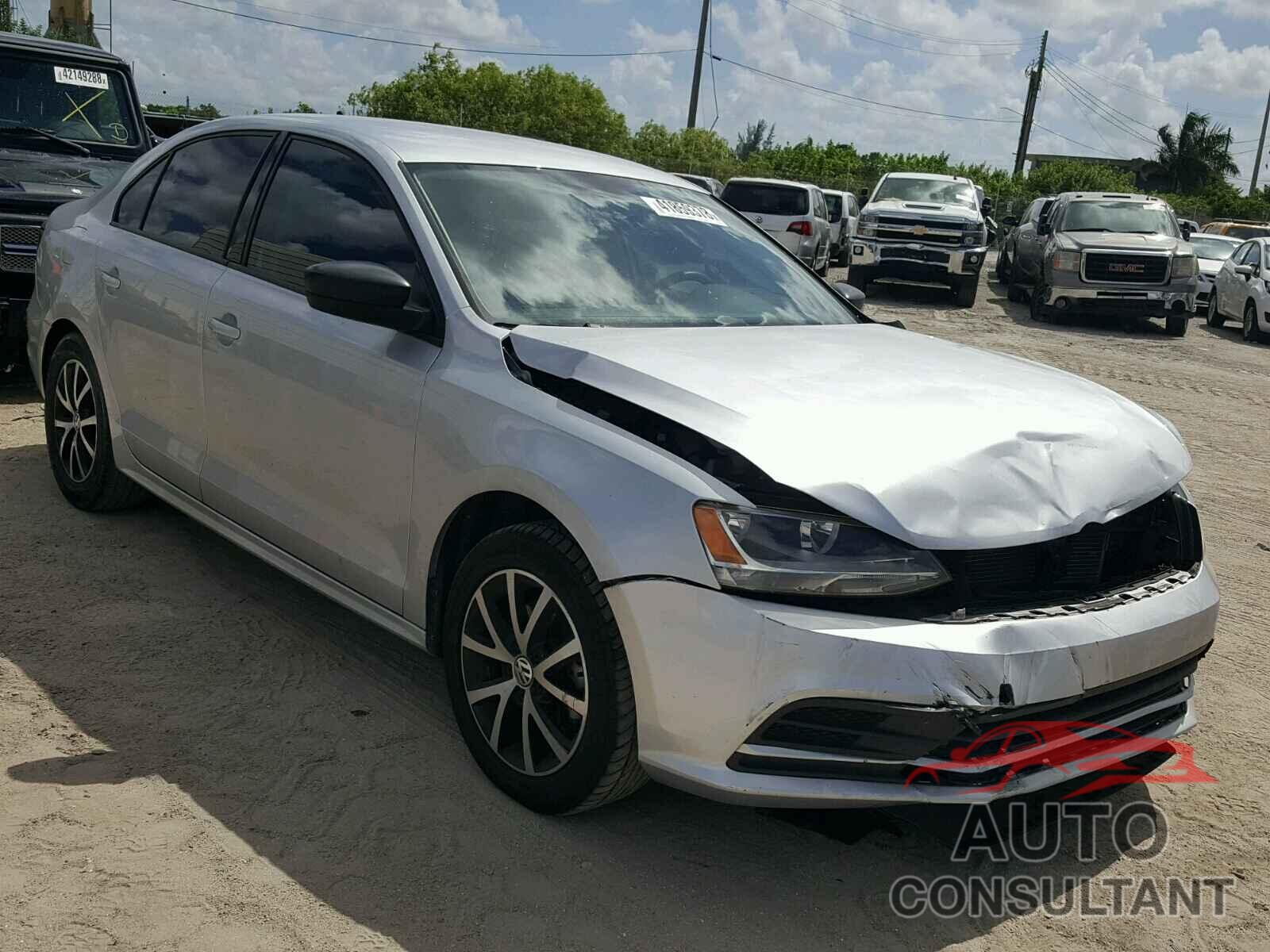 VOLKSWAGEN JETTA 2016 - 3VWD67AJ6GM265283