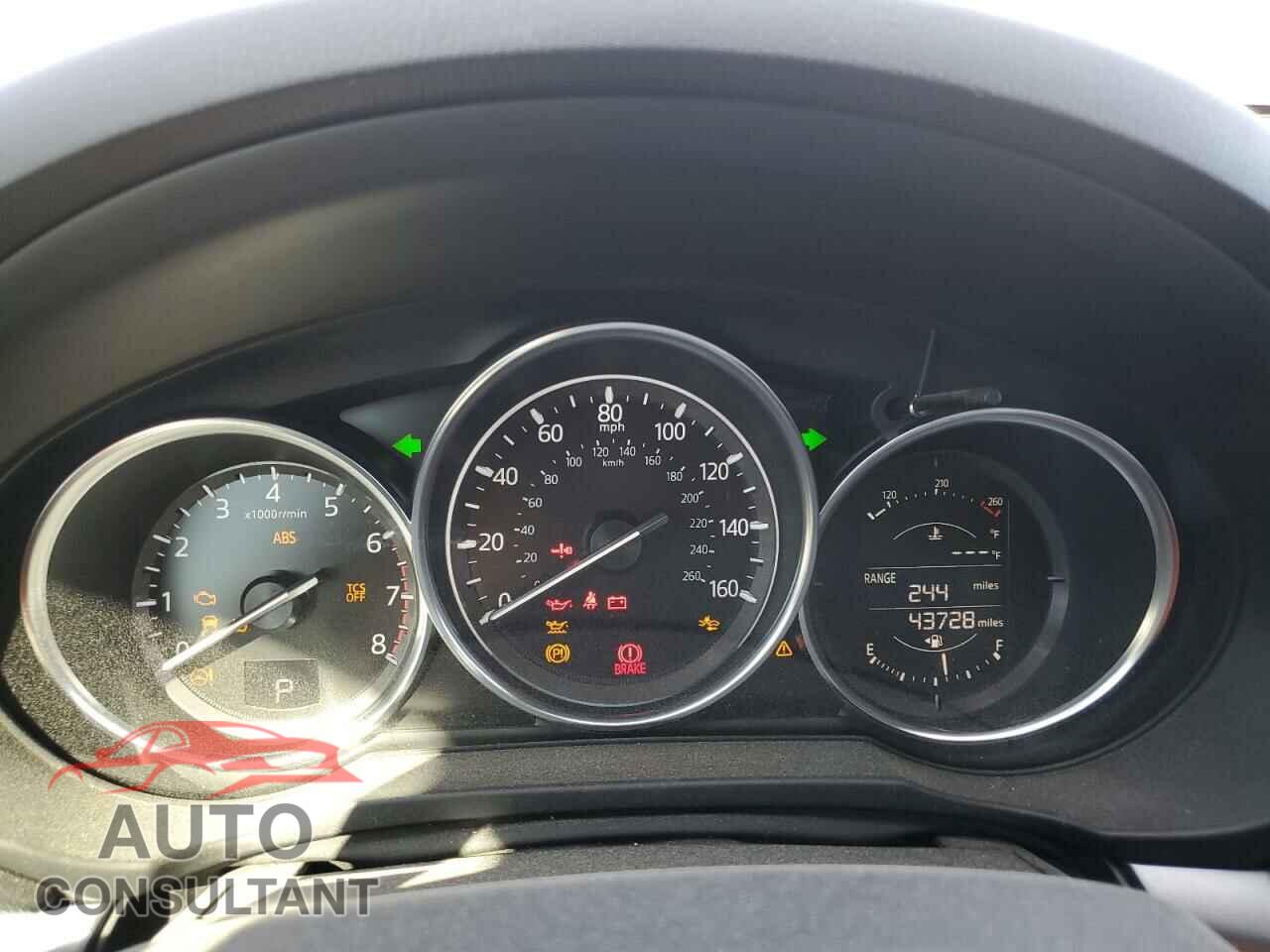 MAZDA CX-5 2019 - JM3KFABM2K0650195