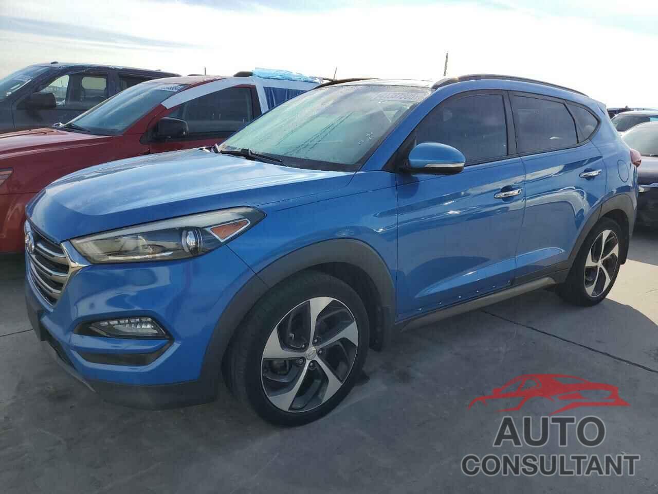 HYUNDAI TUCSON 2016 - KM8J33A24GU202819