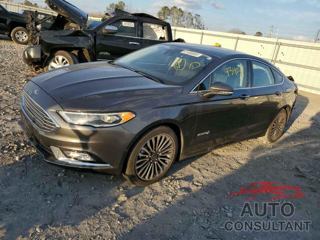 FORD FUSION 2018 - 3FA6P0RUXJR210415