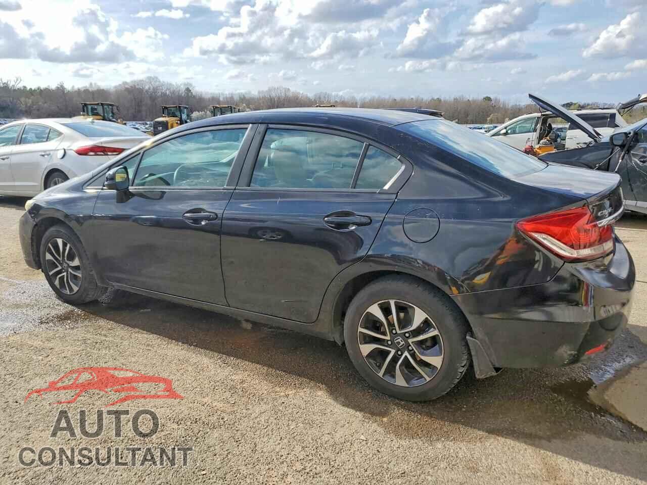 HONDA CIVIC 2013 - 19XFB2F85DE069521