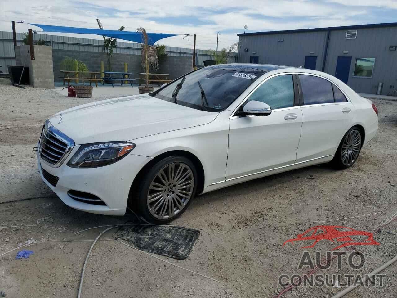 MERCEDES-BENZ S-CLASS 2017 - WDDUG8FB8HA331053