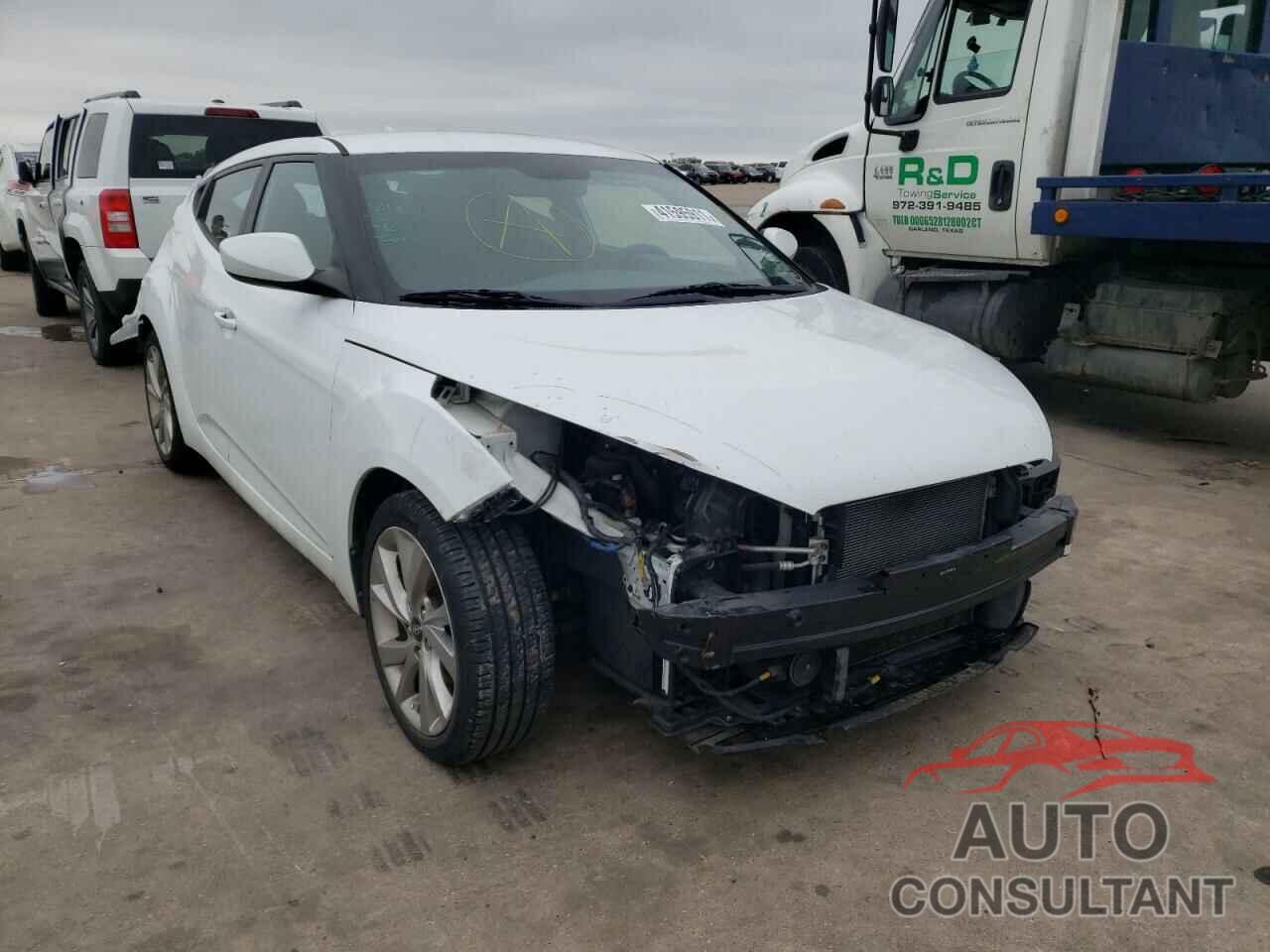 HYUNDAI VELOSTER 2016 - KMHTC6AD5GU277086