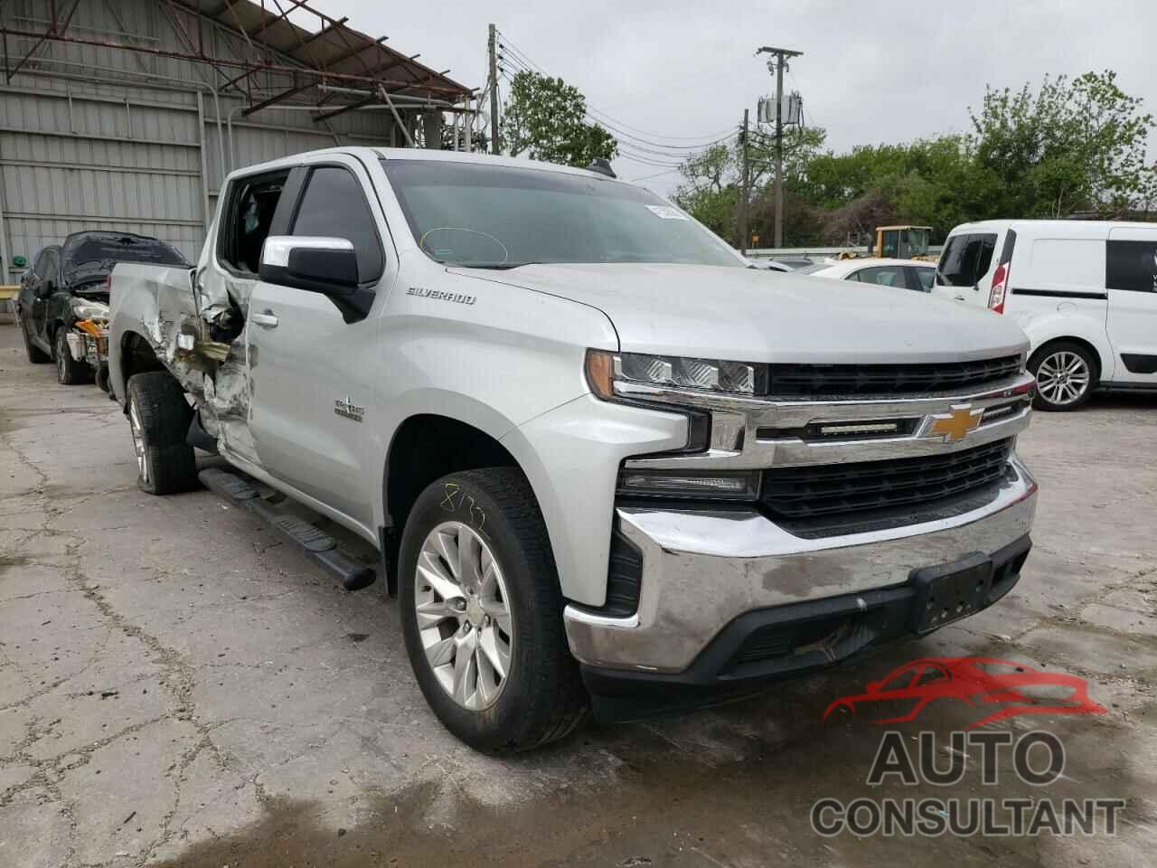 CHEVROLET SILVERADO 2019 - 3GCPWCED8KG116037