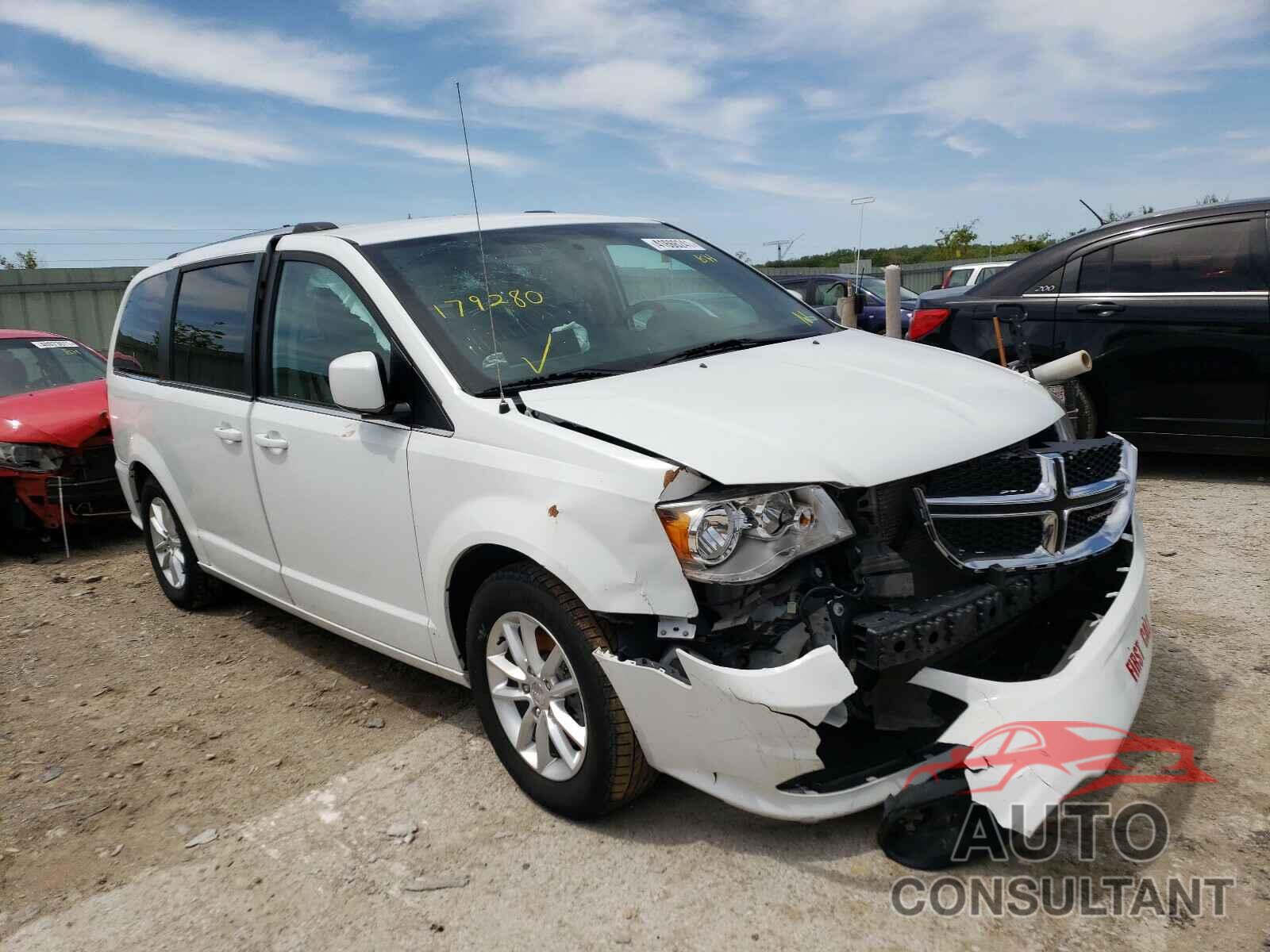 DODGE GRAND CARA 2018 - 2C4RDGCG8JR179280