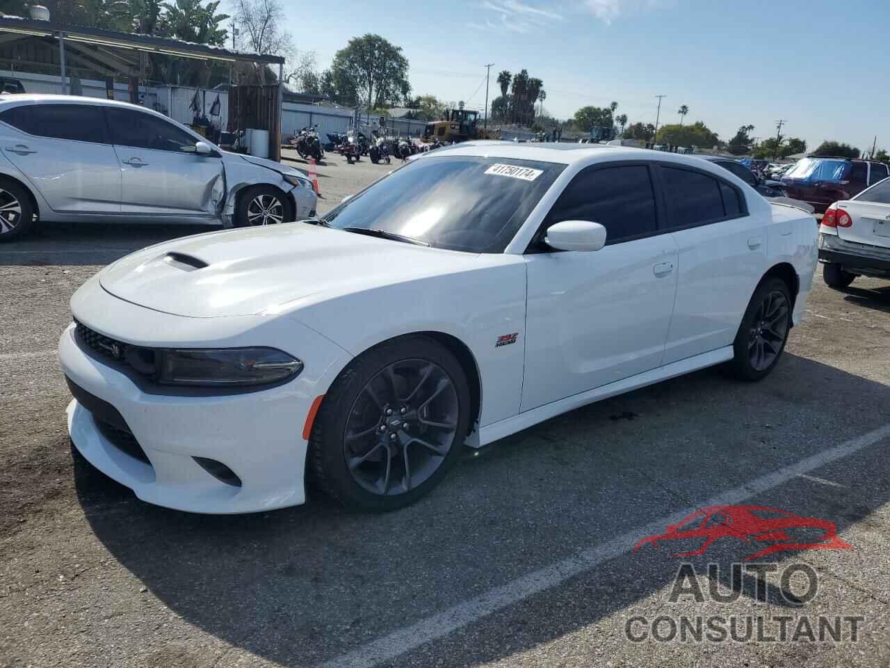 DODGE CHARGER 2022 - 2C3CDXGJ4NH267769