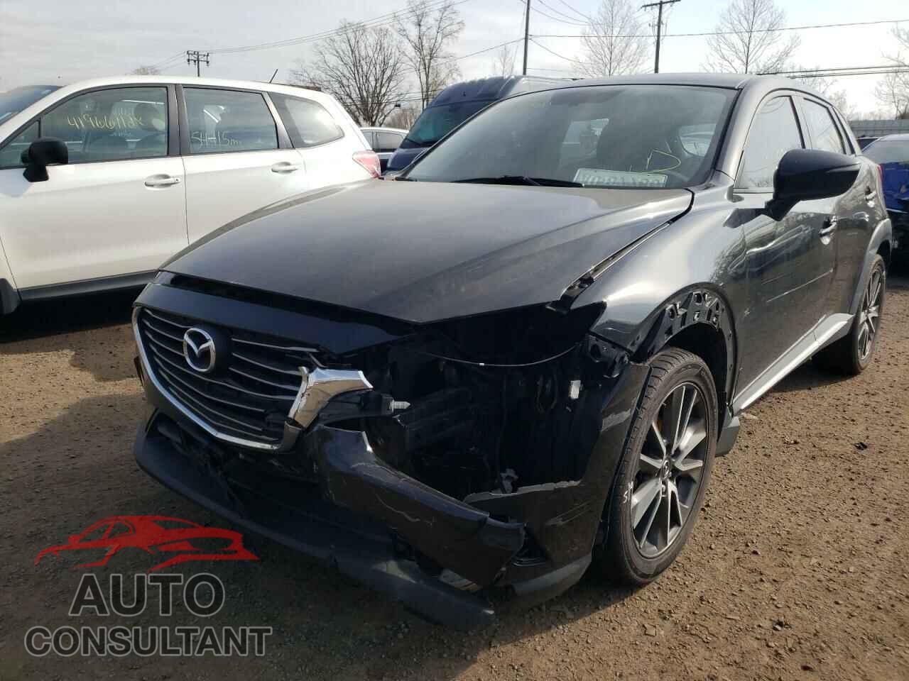 MAZDA CX-3 2016 - JM1DKBD79G0124468