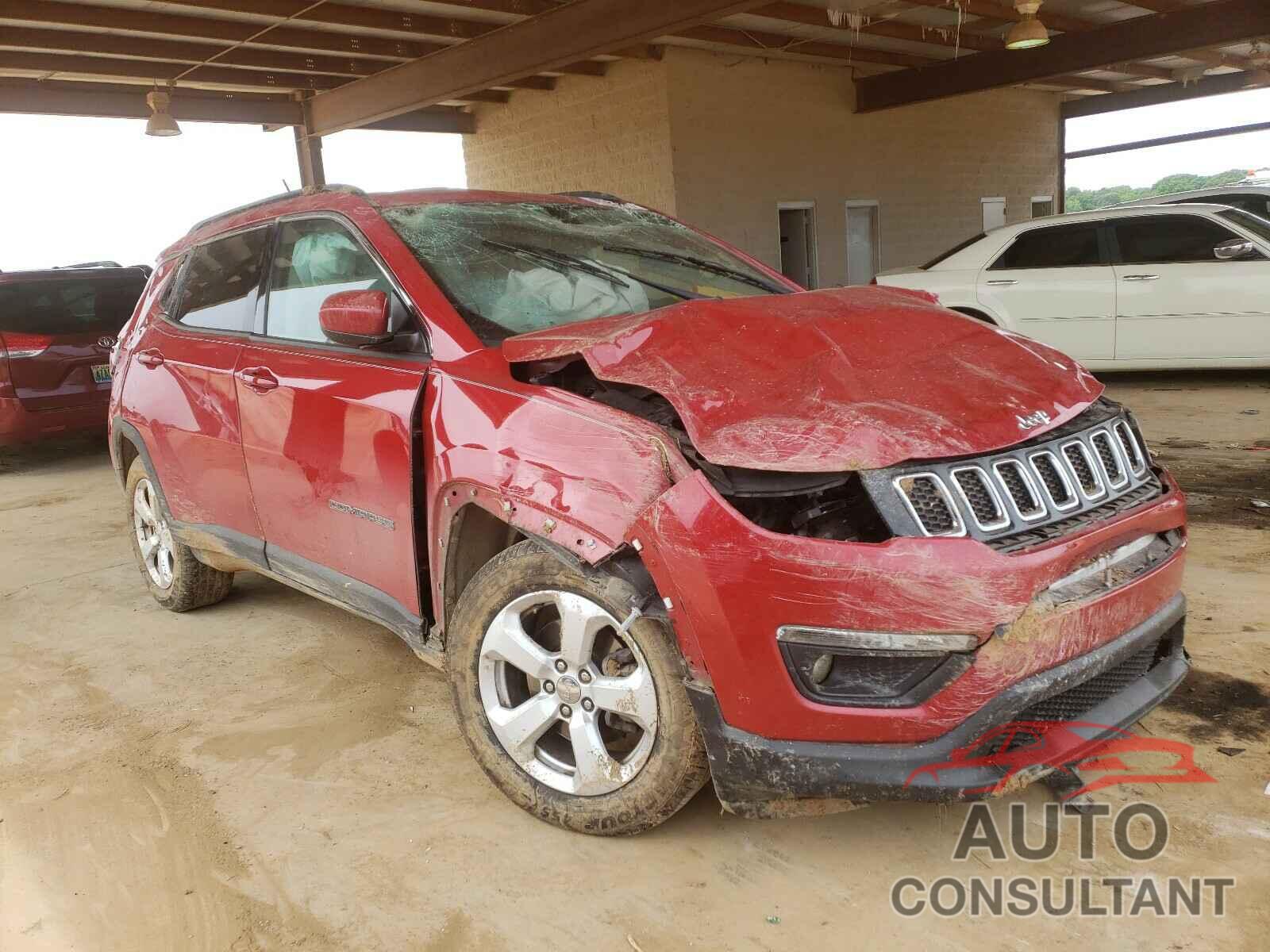 JEEP COMPASS 2017 - 3C4NJCBB9HT625000
