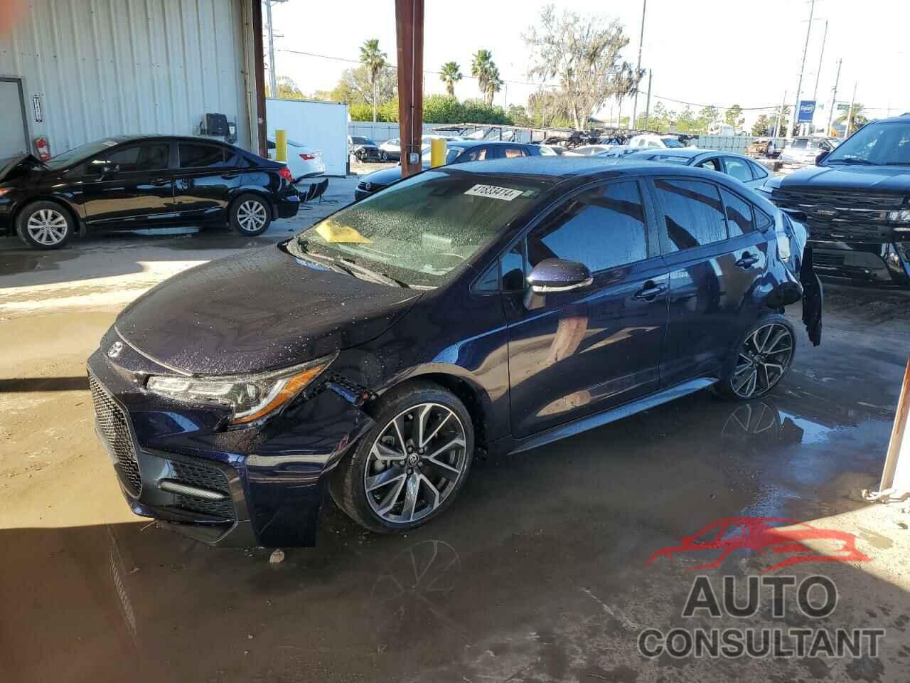TOYOTA COROLLA 2022 - 5YFS4MCE3NP127365