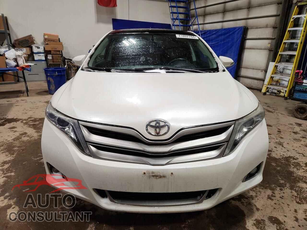TOYOTA VENZA 2013 - 4T3BK3BB1DU079327