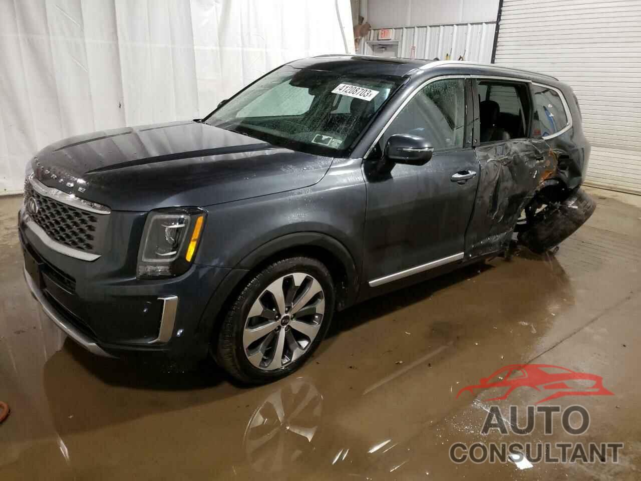 KIA TELLURIDE 2021 - 5XYP6DHCXMG165976