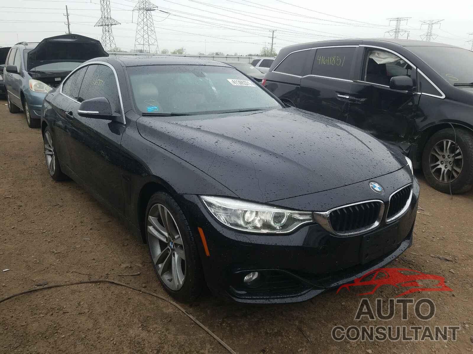 BMW 4 SERIES 2016 - WBA3N9C54GK248595