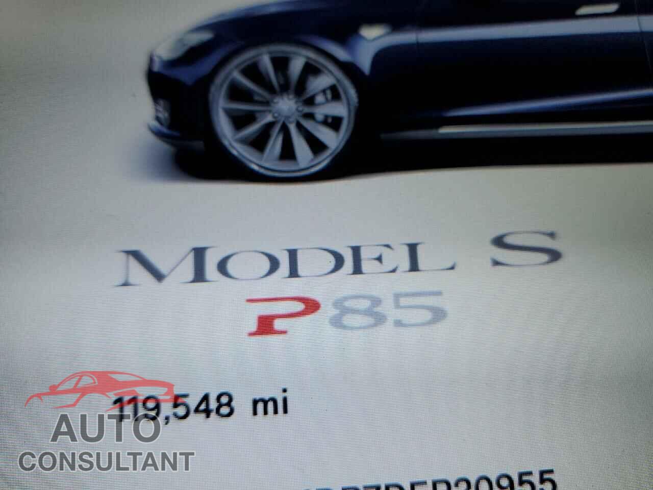 TESLA MODEL S 2013 - 5YJSA1DP7DFP20955
