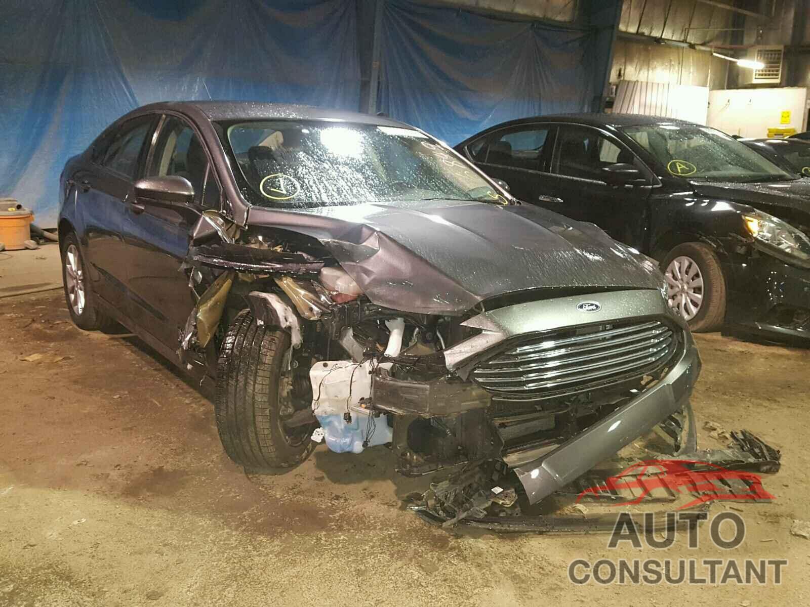 FORD FUSION 2017 - 3FA6P0H75HR156849
