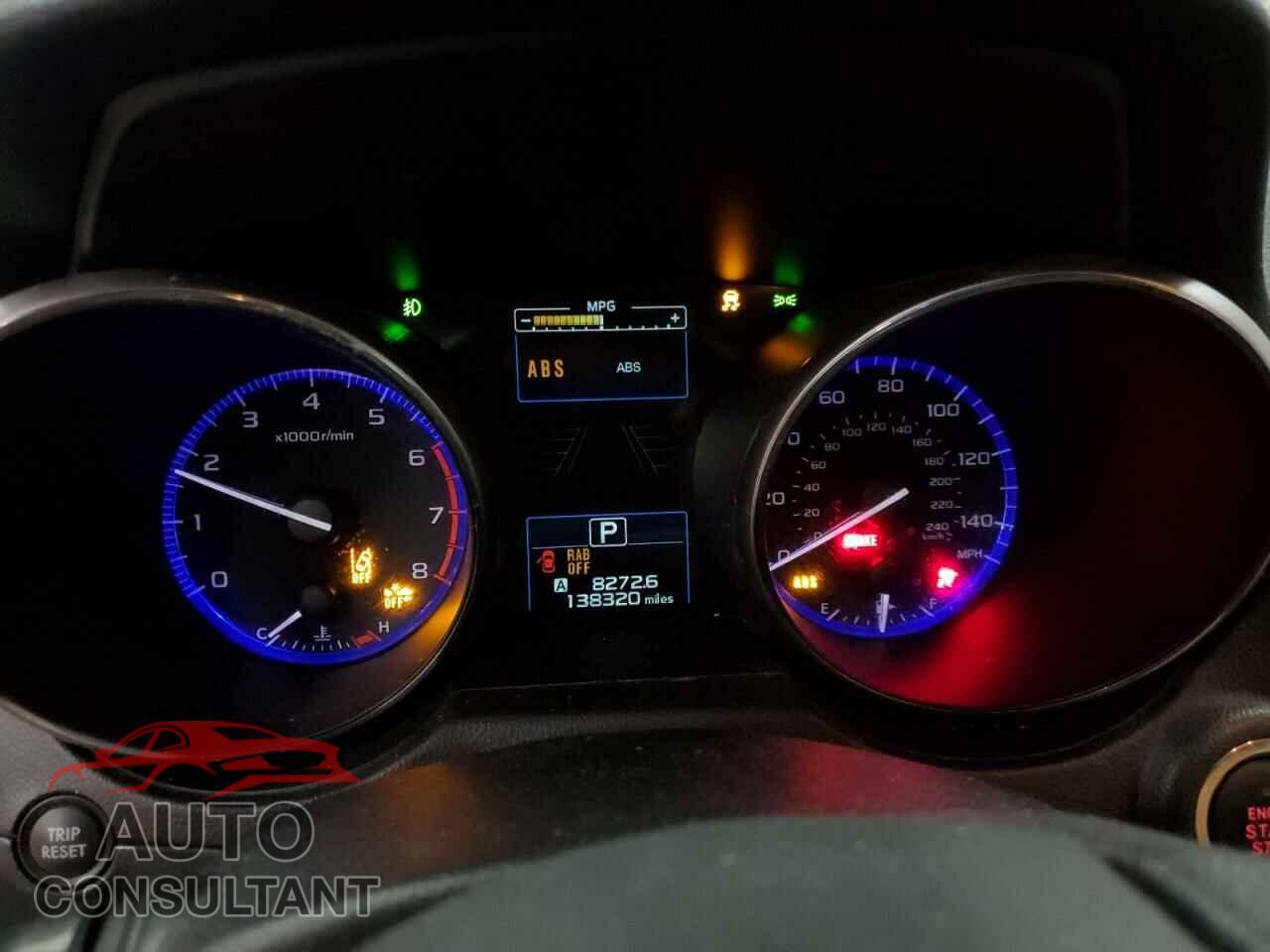 SUBARU OUTBACK 2017 - 4S4BSANC7H3289413