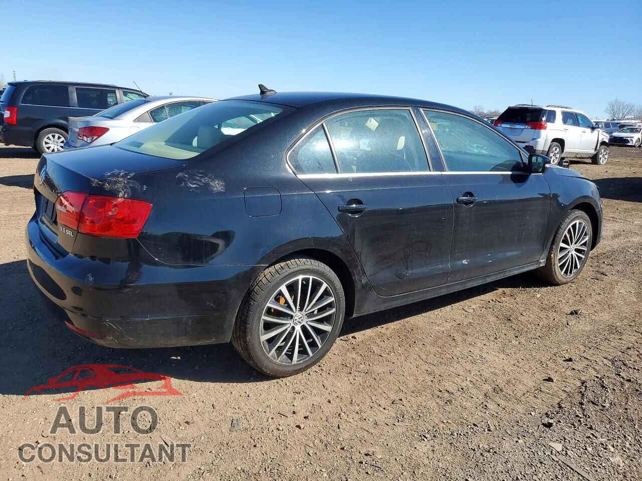 VOLKSWAGEN JETTA 2012 - 3VWLX7AJ6CM366441