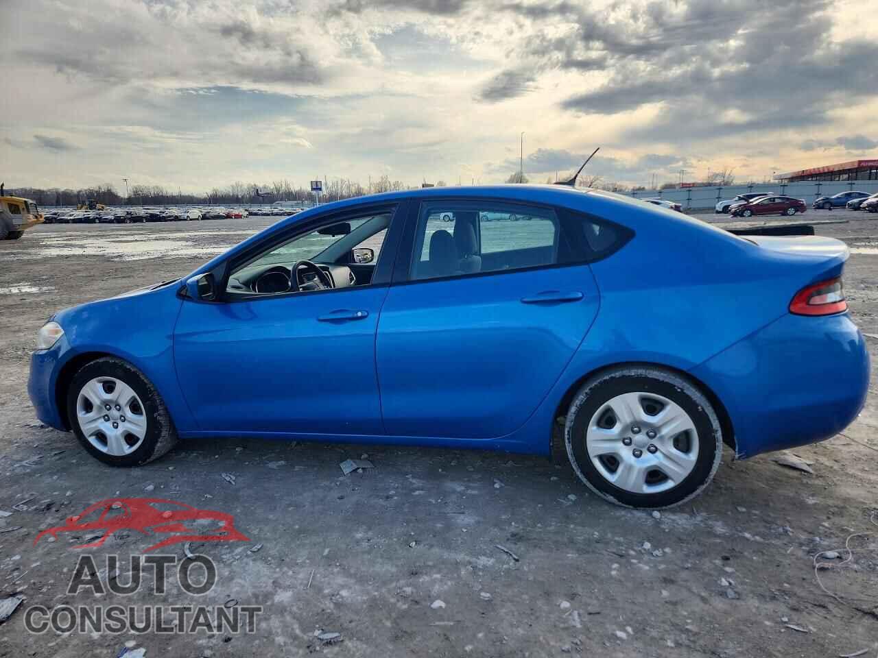 DODGE DART 2016 - 1C3CDFAA2GD736506